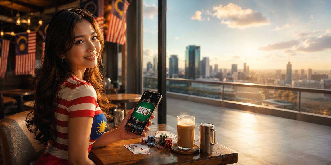 Suasana permainan kasino gaya Kedah di platform 16a dengan pilihan poker dan meja langsung