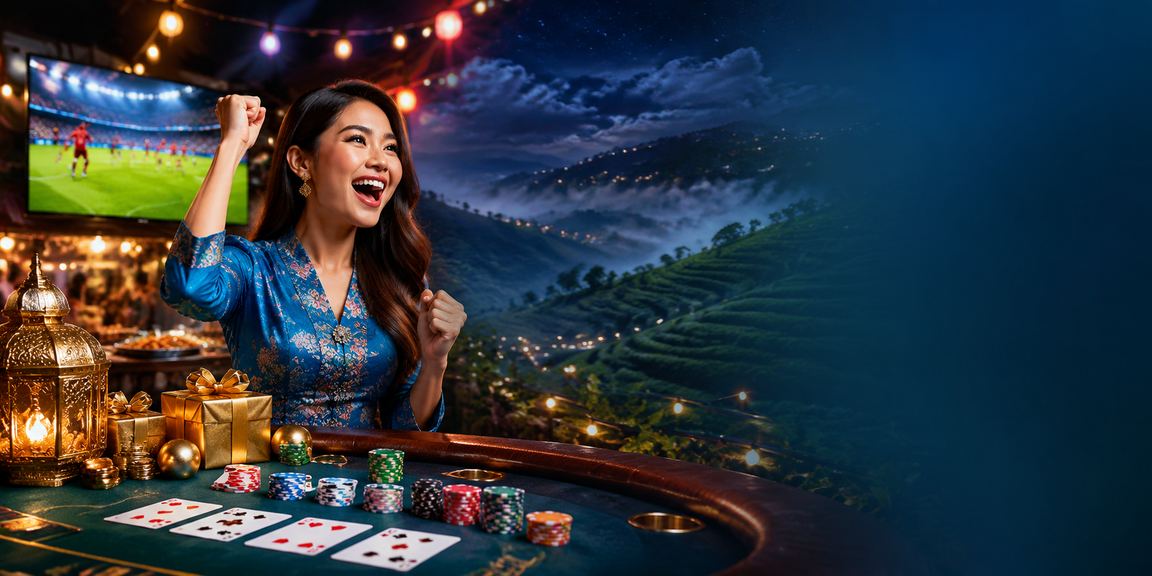 Pemain Malaysia menikmati permainan kasino termasuk roulette di platform 16a