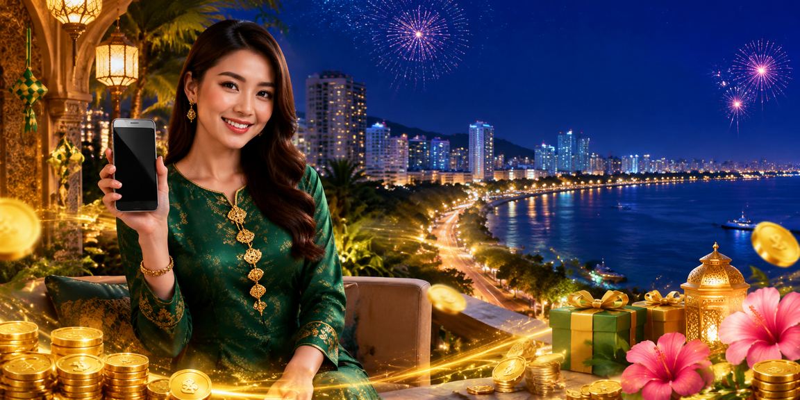 Pengguna Penang mendaftar akaun 16a sempena Hari Raya untuk menikmati platform sukan Malaysia